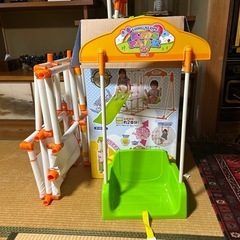 室内用滑り台　キッズパーク