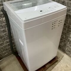 【高年式】大阪送料無料★3か月保障付き★洗濯機★ニトリ★6kg★...