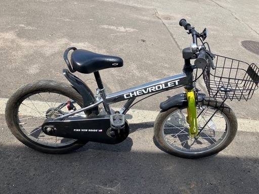 子ども用自転車　18インチ