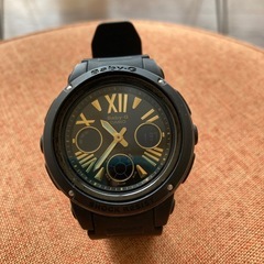 babyG ベビーG CASIO 黒