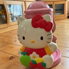ハローキティちゃん⭐︎レトロ⭐︎手動かき氷機 (ゆき) 大船の生活雑貨