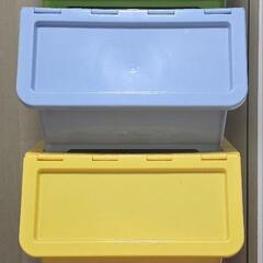 取りに来ていただける方限定！プラスチック収納ケース4個