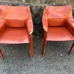 Cassina カッシーナ CAB キャブアームチェア 椅子　2...