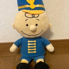 SNOOPYぬいぐるみの画像