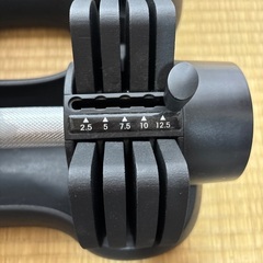 10,000円❗️STEADY 可変式ダンベル 12.5kg 2個セットの画像