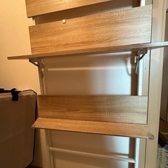 LOWYA ロウヤ　目隠し棚　パーテーションの画像