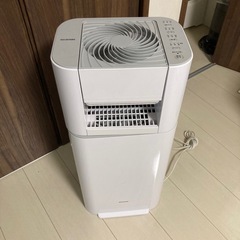 アイリスオーヤマ　洋服乾燥除湿機サーキュレーター