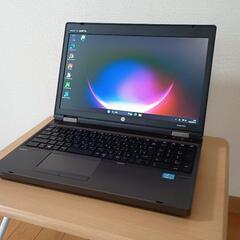 ノートパソコン HP ProBook 高速SSD Windows11
