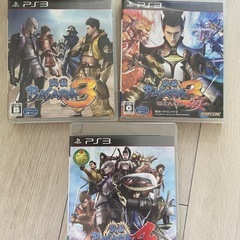 戦国BASARA3・3宴・4 セット