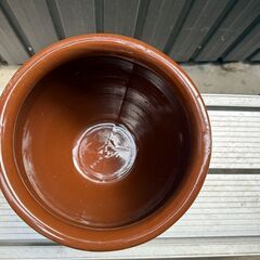 陶器かめの画像