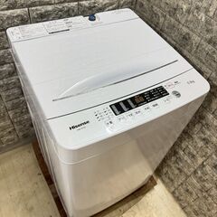 【美品 高年式】大阪送料無料★3か月保障付き★洗濯機★ハイセンス...