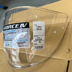 SHOEIＪ-forcen   純正シールドクリア新品未使用の画像