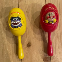 ミニオンぬいぐるみ　アンパンマン玩具　音の出る玩具の画像