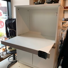 出張・店舗買取実施中★ニトリ　レンジ台　レンジラックの画像