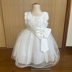 トルソー付 ラメ入り キッズドレス 100cm