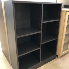 ★ジモティー割あり★KJ10095  本棚  H100×W77×...