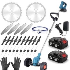 新品　草刈機 充電式 コードレス 20000rpm ブラシレスモ...