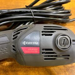 【愛品館八千代店】KYOCERA　京セラ　小型レシプロソー　ARJK120の画像