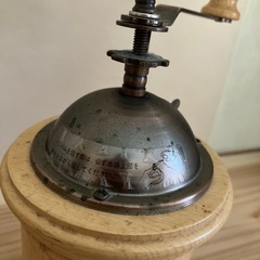 ハリオコーヒーミル
の画像