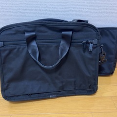 「TUMI（トゥミ）26141 DH ALPHA エクスパンダブル・オーガナイザーブリーフ　中古の画像