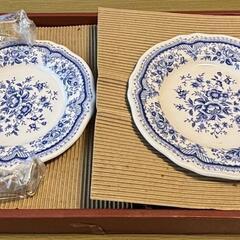【未使用・箱付き】NIKKO ケーキセット（大皿＋取り皿5枚）日...