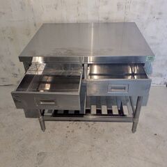 【５０】引き出し付作業台の画像