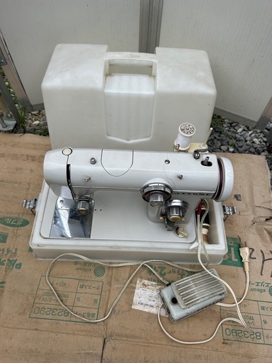 JANOME ジャノメ ミシン 裁縫 ハンドクラフト MODEL 672 ジャンク