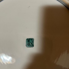No.138　九谷焼　飾り皿の画像