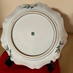 No.138　九谷焼　飾り皿の画像