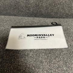 非売品＆新品！ ムーミン クリアポーチ MOOMINVALLEY...