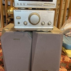 Panasonicミニコンポ