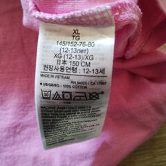 GAP KIDS 花柄スパンコール Tシャツ XLの画像