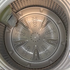 Haier 全自動電気洗濯機 JW-C45D(50/60Hz#) 2020年製の画像