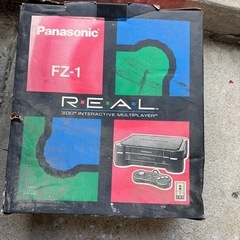 レトロゲーム機❗️Panasonic FZ1 REAL