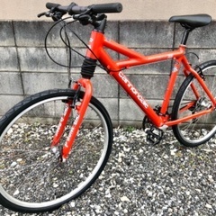 【超希少モデル】キャノンデール　killer V700 ハードテ...