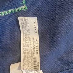 ZARA HOME ブランケットの画像