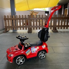 出張・店舗まで買取実施中★押し車　おもちゃ　子供用　赤　レッド