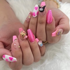 自宅ネイル♡ 現ネイリスト