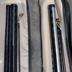 シマノ　　約4.2メートル並継ぎ投げ竿の画像