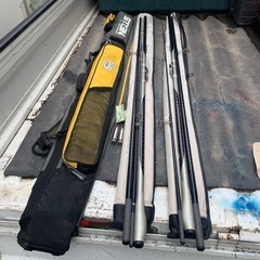 シマノ　　約4.2メートル並継ぎ投げ竿の画像