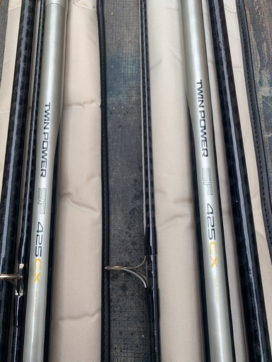 シマノ 約4.2メートル並継ぎ投げ竿