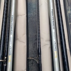 シマノ　　約4.2メートル並継ぎ投げ竿の画像