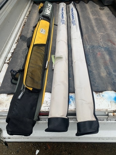 シマノ　　約4.2メートル並継ぎ投げ竿