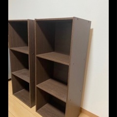 収納　カラーボックスの画像