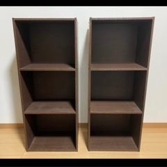 収納　カラーボックス