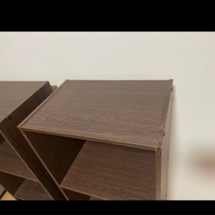 収納　カラーボックスの画像