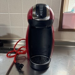 ネスカフェドルチェグスト　コーヒーメーカー