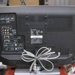 ★SHARP   液晶テレビ　　LC-20DZ3  　  ２０１０年製の画像