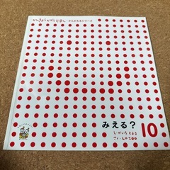 しかけ絵本　みえる？