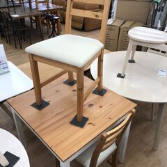 ★ジモティー割あり★KJ10096 IKEA 2人用ダイニングセ...
